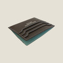 [French calf] <br>Card & slit<br>color: Dark brown