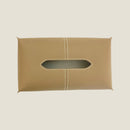 [French calf] <br>Box tissue cover<br>color: Tope