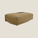 [French calf] <br>Box tissue cover<br>color: Tope
