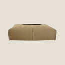 [French calf] <br>Box tissue cover<br>color: Tope