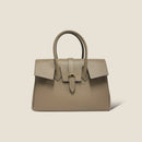 [Shrink leather]<br>Voyage M bag<br>color: Tope