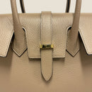 [Shrink leather]<br>Voyage M bag<br>color: Tope