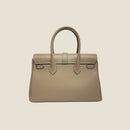 [Shrink leather]<br>Voyage M bag<br>color: Tope