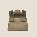 [Shrink leather]<br>Voyage M bag<br>color: Tope
