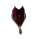 [サルベージ PROJECT]<br>[フレンチカーフ] <br>ハーフLジップウォレット<br>color：ダークグリーン