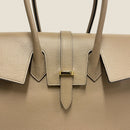 [Shrink leather]<br>Voyage L bag<br>color: Tope