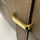 [Shrink leather]<br>Voyage L bag<br>color: Tope