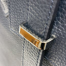 [Shrink leather]<br>Voyage L bag<br>color: Navy