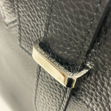[Shrink leather]<br>Voyage L bag<br>color: black