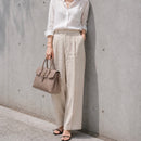 [Shrink leather]<br>Voyage M bag<br>color: Tope