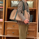[French Calf x Fuji Kinme]<br>Trapotote<br>color: Brown