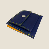 [Indigo dyeing] <br>mini snap wallet