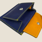 [Indigo dyeing] <br>mini snap wallet