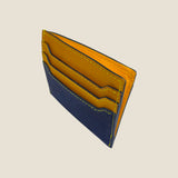 [Indigo dyeing] <br>mini snap wallet