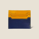 [Indigo dyed] <br>Mini -snap wallet<br>[Made to order]