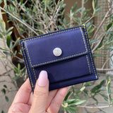 [Indigo dyeing] <br>mini snap wallet