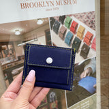 [Indigo dyeing] <br>mini snap wallet