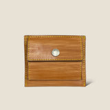 [Persimmon tangy dyed] <br>mini snap wallet