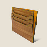 [Persimmon tangy dyed] <br>mini snap wallet