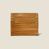 [Persimmon tangy dyed] <br>mini snap wallet