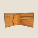 [Persimmon astringent dyeing] <br>International wallet