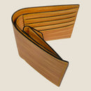 [Persimmon astringent dyeing] <br>International wallet