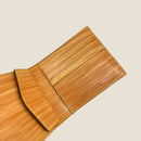 [Persimmon astringent dyeing] <br>International wallet