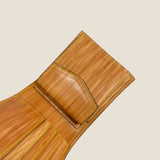 [Persimmon tangy dyed] <br>international wallet