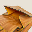 [Persimmon astringent dyeing] <br>International wallet
