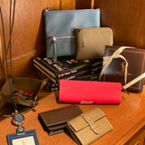 [French calf] <br>Pouch S<br>color: taupe