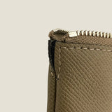 [French calf] <br>Pouch M<br>color: taupe
