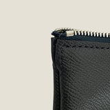 [French calf] <br>Pouch M<br>color: navy