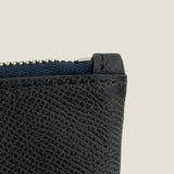 [French calf] <br>Pouch M<br>color: navy