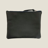 [French calf] <br>Pouch M<br>color: navy