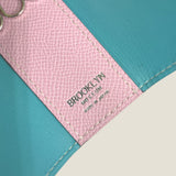 [French calf] <br>triple key case<br>color: mauve pink