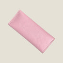 [French calf] <br>Triple key case<br>color: Mauve Pink