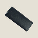 [French calf] <br>Triple key case<br>color: Navy