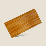 [Persimmon tangy dyed] <br>Sasamachi long wallet