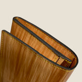 [Persimmon tangy dyed] <br>Sasamachi long wallet
