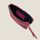 [French calf] <br>Pouch S<br>color: Pink
