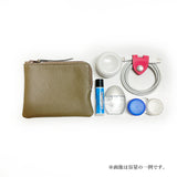 [French calf] <br>Pouch S<br>color: pink