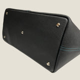 [French calf] <br>Royale L tote bag<br>color: navy<br>[Made to order]