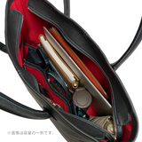 [French calf] <br>Royale L tote bag<br>color: black<br>[Made to order]