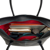 [French calf] <br>Royale L tote bag<br>color: navy<br>[Made to order]