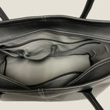 [French calf] <br>Royale L tote bag<br>color: black<br>[Made to order]