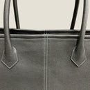 [French calf] <br>Large tote bag<br>color: Black