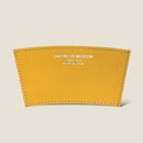 [French calf] <br>Sleeve S<br>color: Yellow