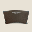 [French calf] <br>Sleeve S<br>color: Dark brown
