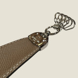 [French calf] <br>shoehorn<br>color: taupe