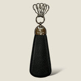 [French calf] <br>shoehorn<br>color: black